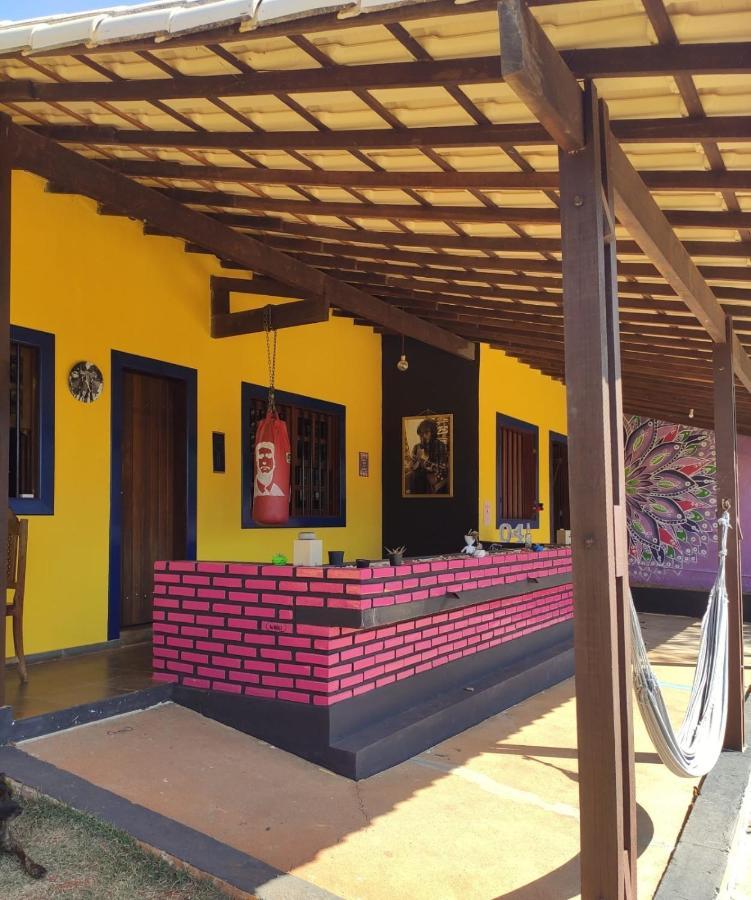 Das Marias Hostel Lagoa Santa  Dış mekan fotoğraf