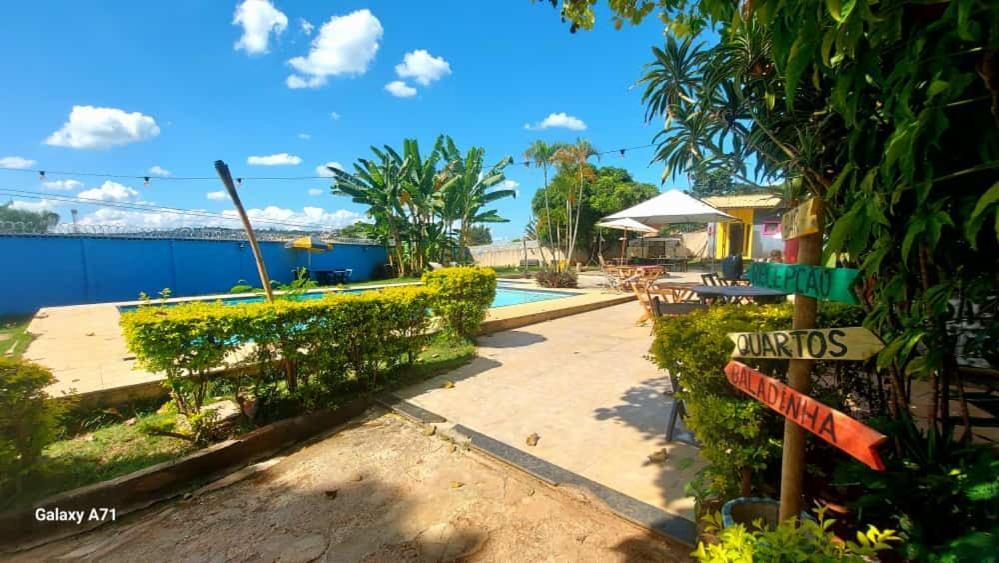 Das Marias Hostel Lagoa Santa  Dış mekan fotoğraf