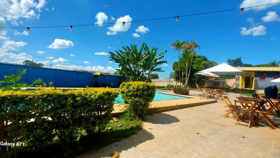Das Marias Hostel Lagoa Santa  Dış mekan fotoğraf