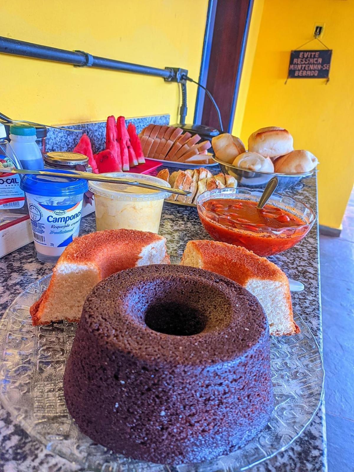Das Marias Hostel Lagoa Santa  Dış mekan fotoğraf