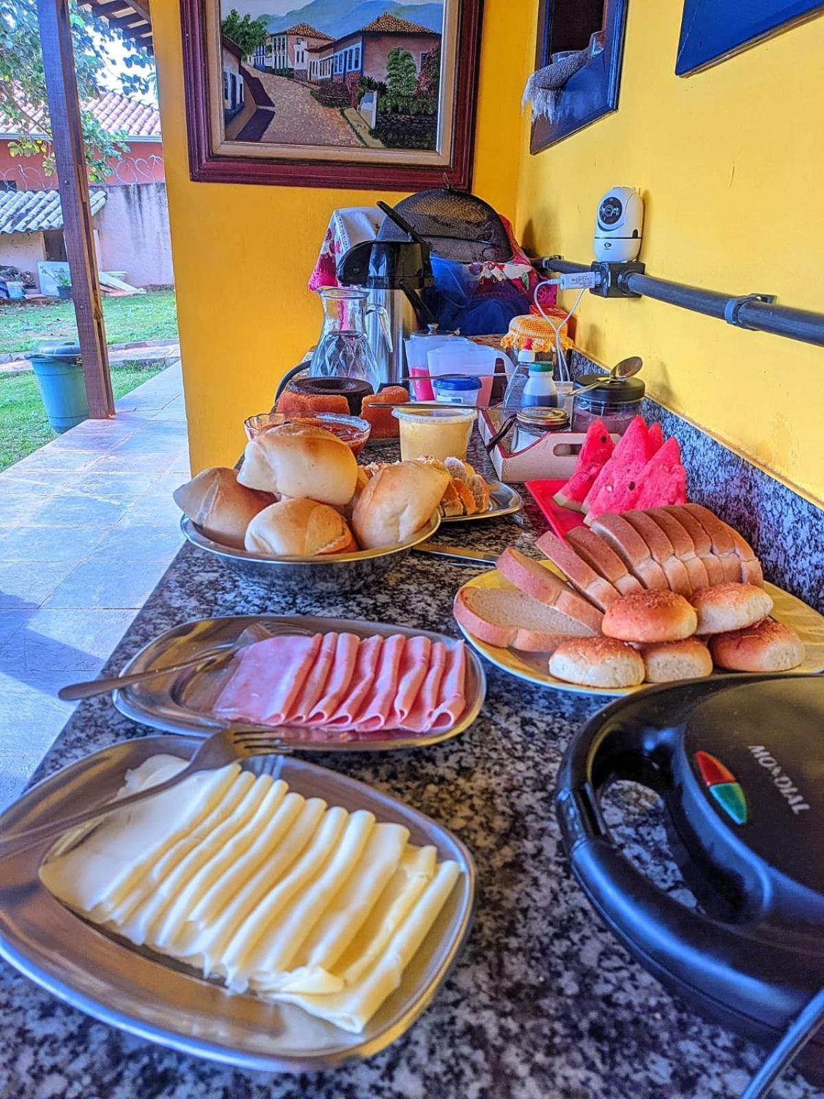 Das Marias Hostel Lagoa Santa  Dış mekan fotoğraf